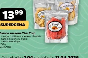 Owoce suszone Thai Thip