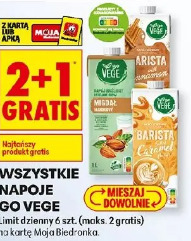 Wszystkie napoje Go Vege