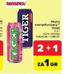 Tiger napój energetyzujący