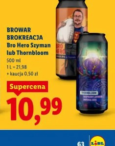Browar Brokreacja Bro Hero Szyman lub Thornbloom