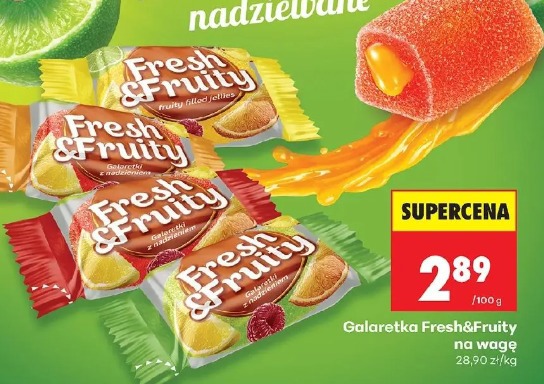 Galaretka Fresh&Fruity