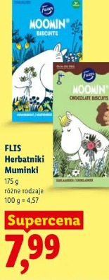 Flis Herbatniki Muminki