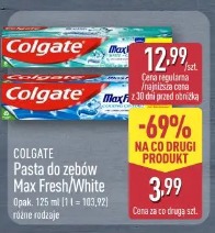 Colgate Pasta do zębów Max Fresh/White