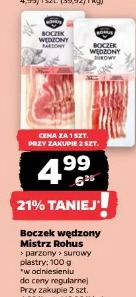Boczek wędzony Mistrz Rohus