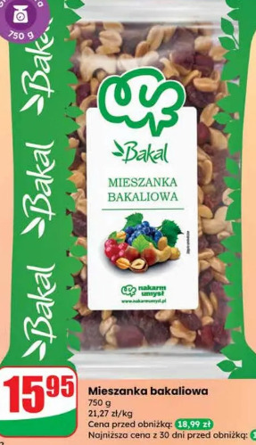 Mieszanka bakaliowa Bakal