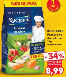 Kucharek Przyprawa do potraw