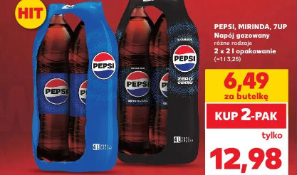 Pepsi, Mirinda, 7up Napój gazowany