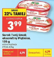 Serek Twój Smak aksamitny Piątnica