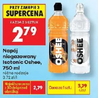 Napój niegazowany Isotonic Oshee