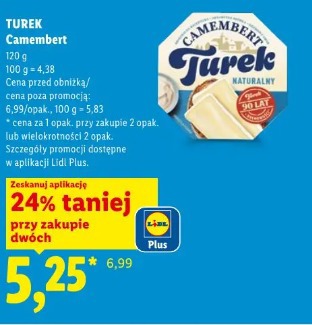 Turek Camembert