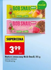 Baton owocowy Bob Snail
