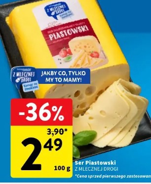 Ser Piastowski Z MLECZNEJ DROGI