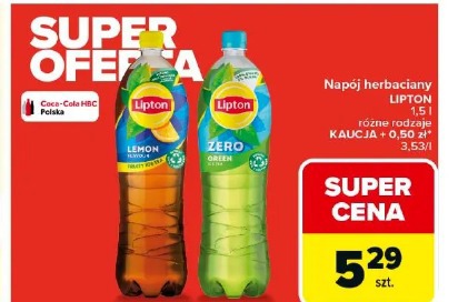 Lipton napój herbaciany Coca-Cola HBC Polska