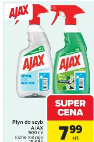 Ajax płyn do szyb