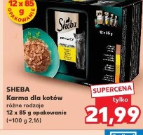 Sheba Karma dla kotów