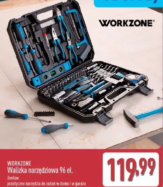 Walizka narzędziowa 96 el.