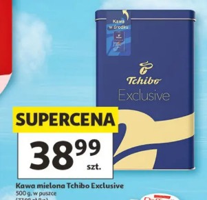 Kawa mielona Tchibo Exclusive