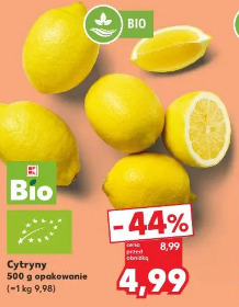 Bio Cytryny