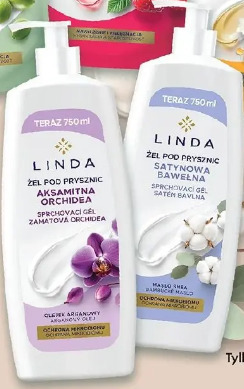 Kremowy żel pod prysznic Linda