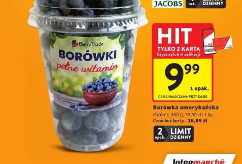Borówki pełne witamin BerryTrade
