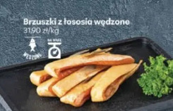 Brzuszki z łososia wędzone