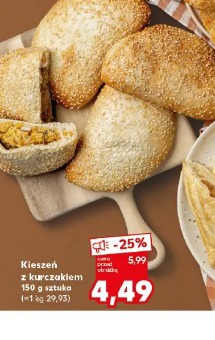 Kieszeń z kurczakiem