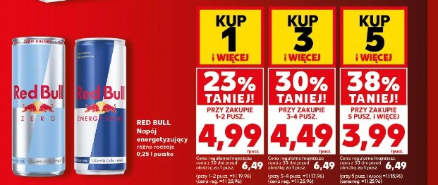 Red Bull Napój energetyzujący