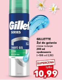 Gillette żel do golenia