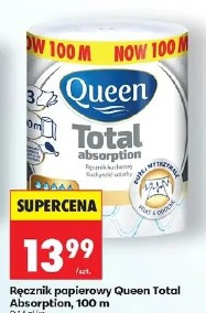 Queen Total Absorption ręcznik papierowy