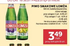Piwo smakowe Łomża