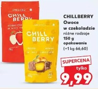 Chillberry Owoce w czekoladzie