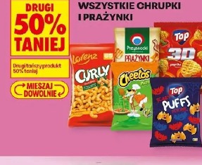 Wszystkie chrupki i prażynki