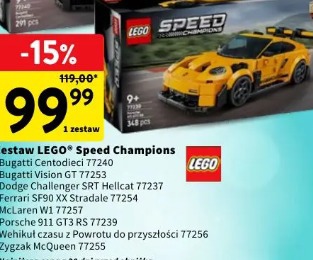 Zestaw Lego Speed Champions