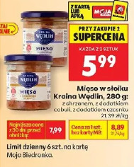 Mięso w słoiku Kraina Wędlin