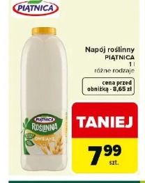 Napój roślinny Piątnica