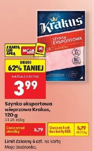 Szynka eksportowa wieprzowa Krakus