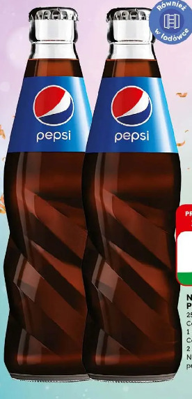 Napój gazowany Pepsi