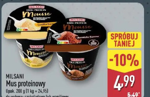 Milsani Mus proteinowy