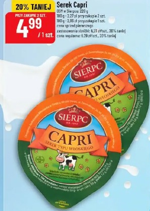 Serek Capri Sierpc