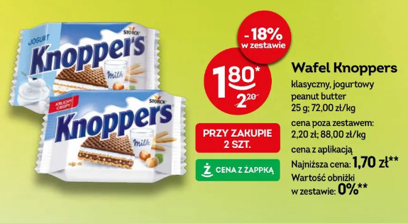 Wafel Knoppers
