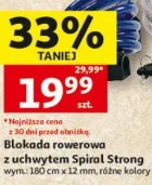 Blokada rowerowa z uchwytem Spiral Strong