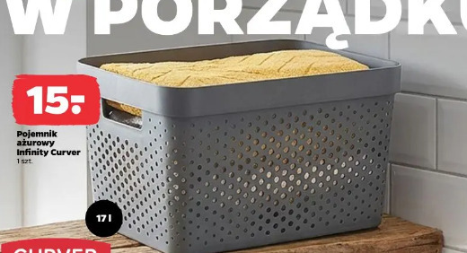 Pojemnik ażurowy Infinity Curver