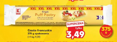 Ciasto francuskie