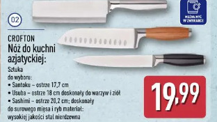 Crofton Nóż do kuchni azjatyckiej