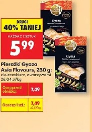 Pierożki Gyoza Asia Flavours, 230 g