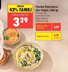 Pasta Hummus Go Vege