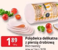 Polędwica delikatna z piersią drobiową Dobrowolscy