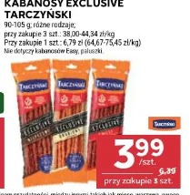 Kabanosy Exclusive Tarczyński