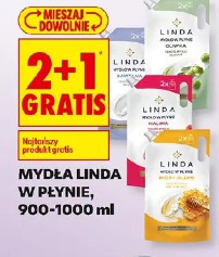 Mydła Linda w płynie