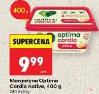Margaryna Optima Cardio Active